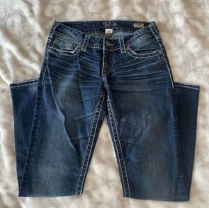 Silver Jeans Suki Straight Jeans Size 27x30